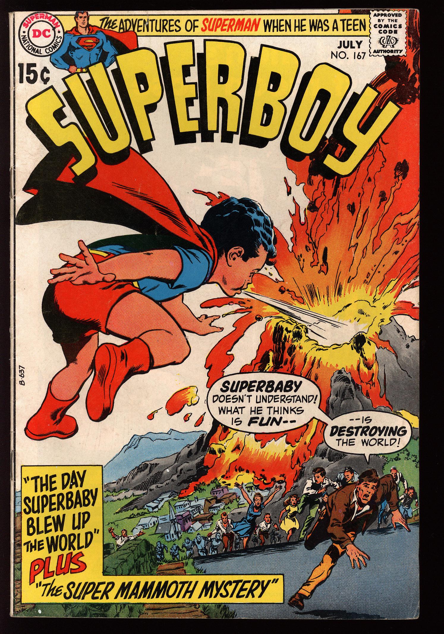 SUPERBOY Front Cover