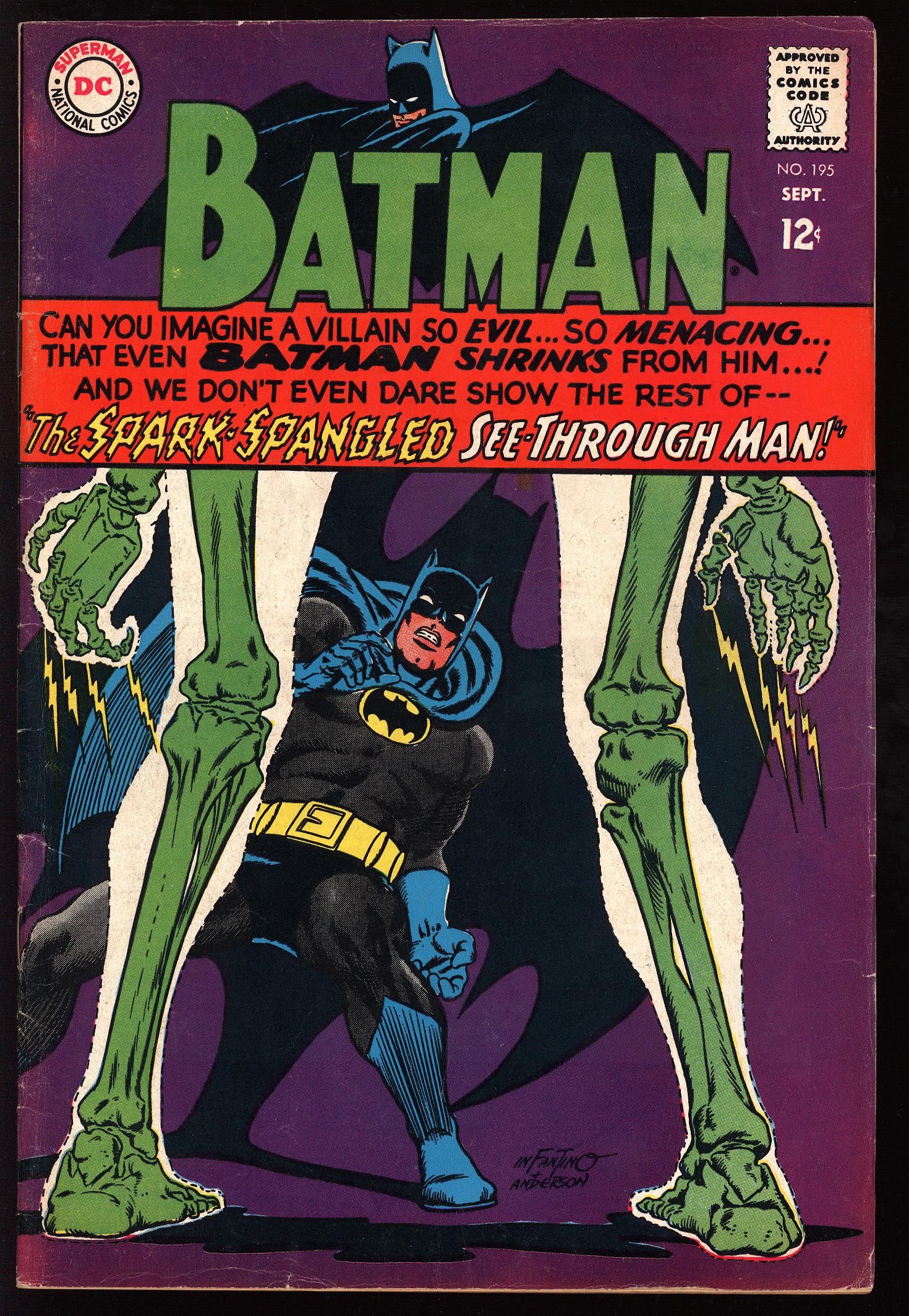 BATMAN Front Cover