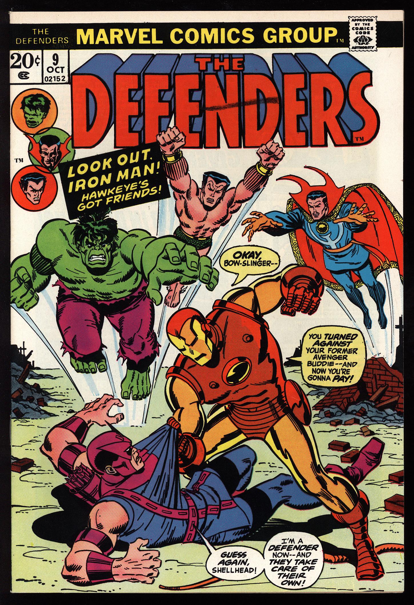 DEFENDERS Front Cover
