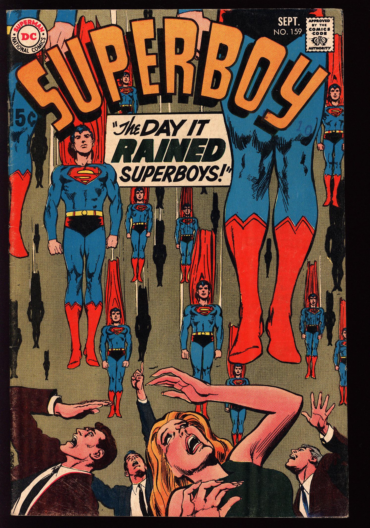 SUPERBOY Front Cover