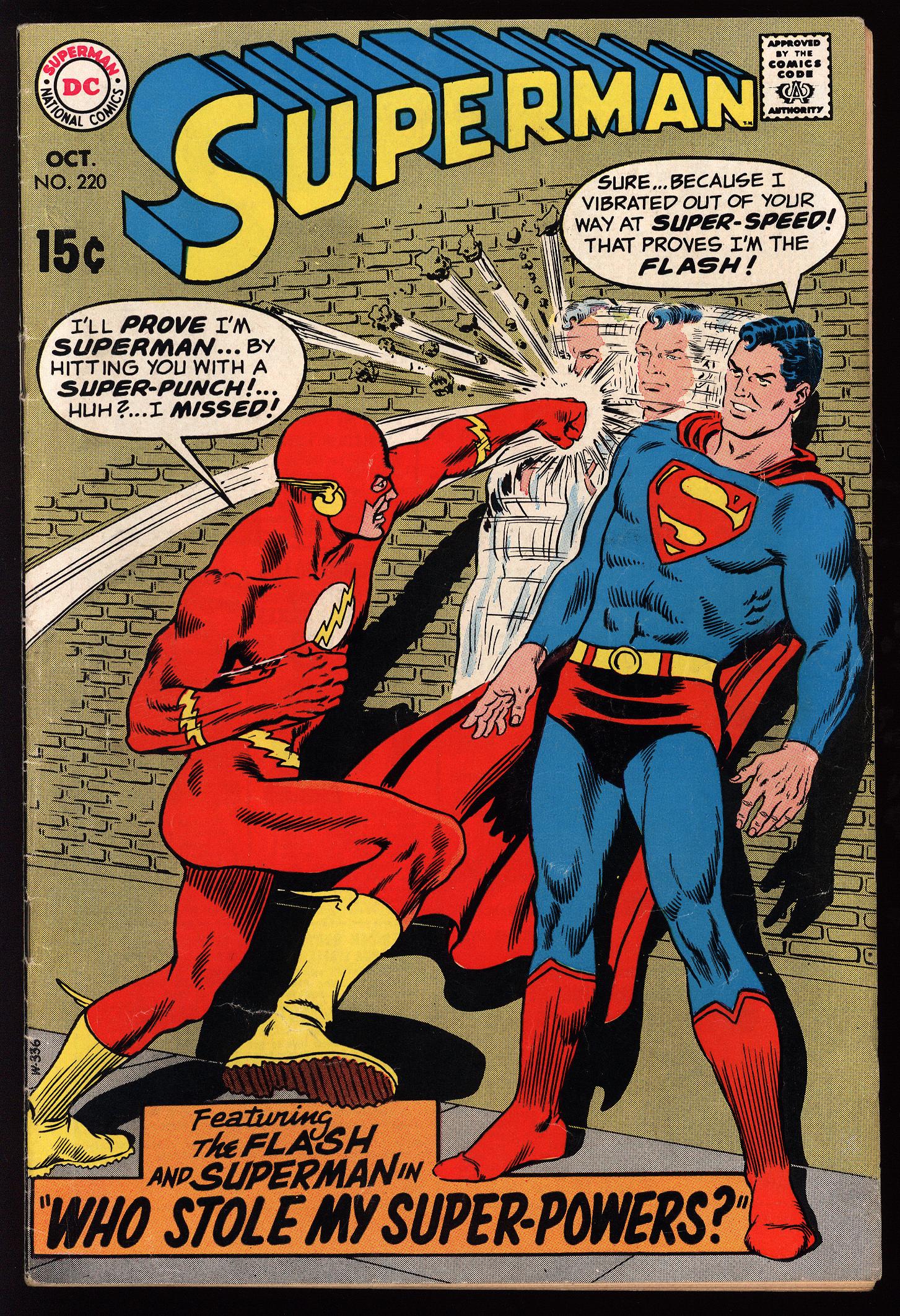 SUPERMAN Front Cover