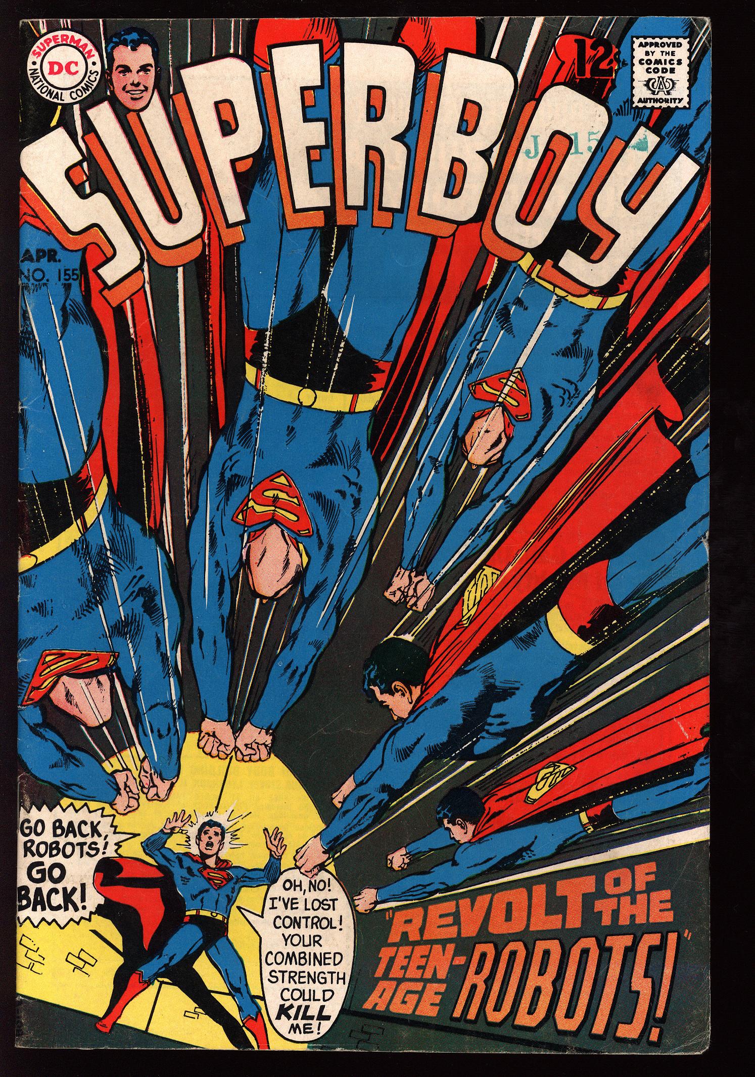 SUPERBOY Front Cover
