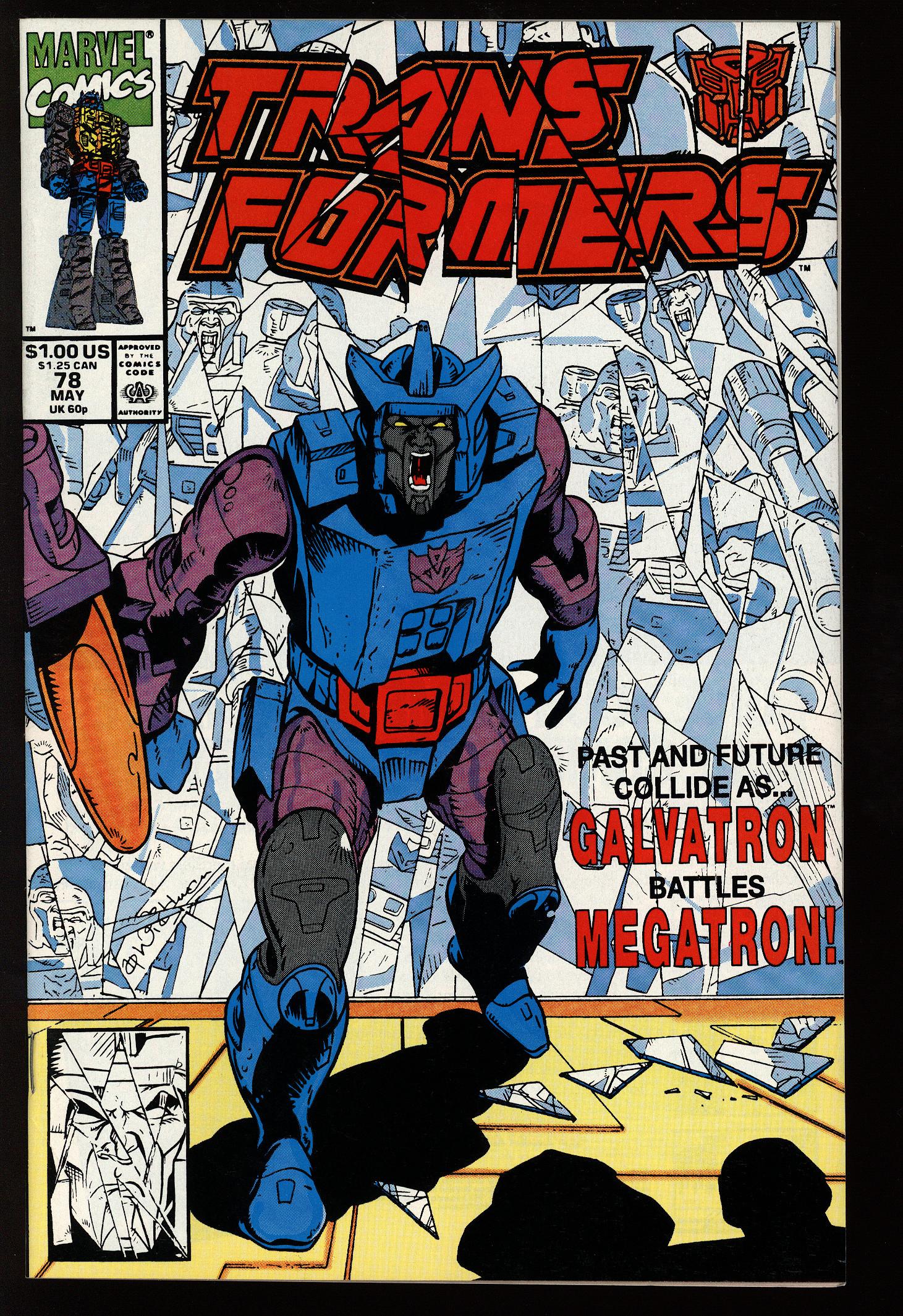 TRANSFORMERS 78 8.0 Reece's Rare Comics