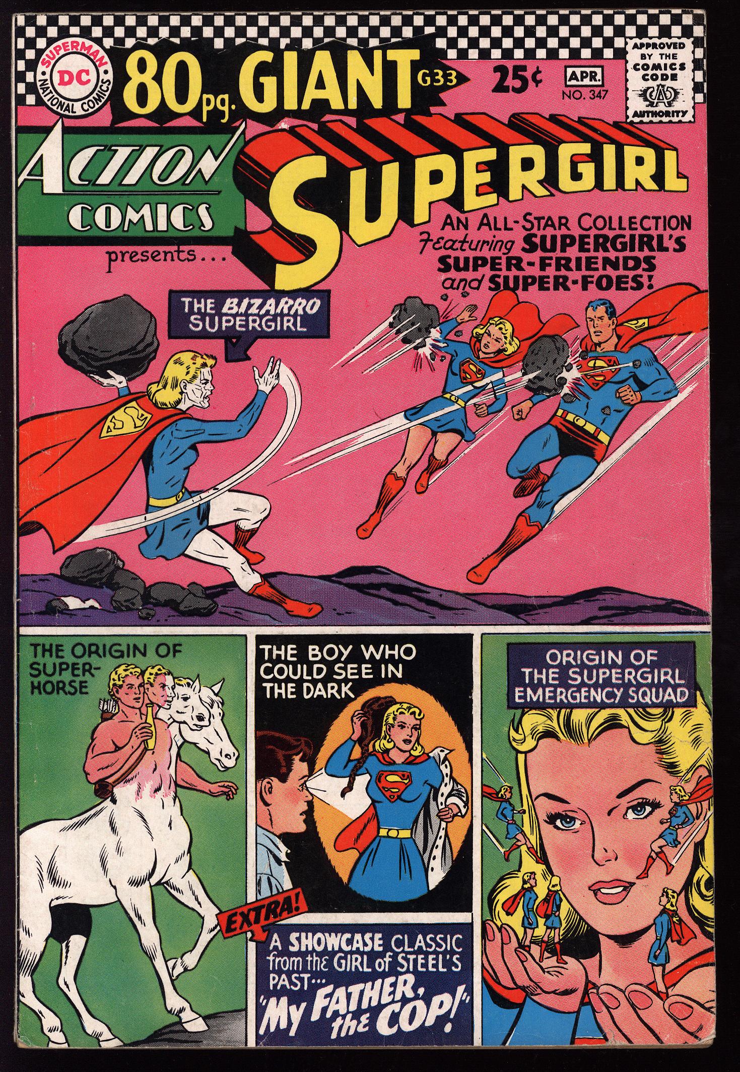 ACTION COMICS Front Cover