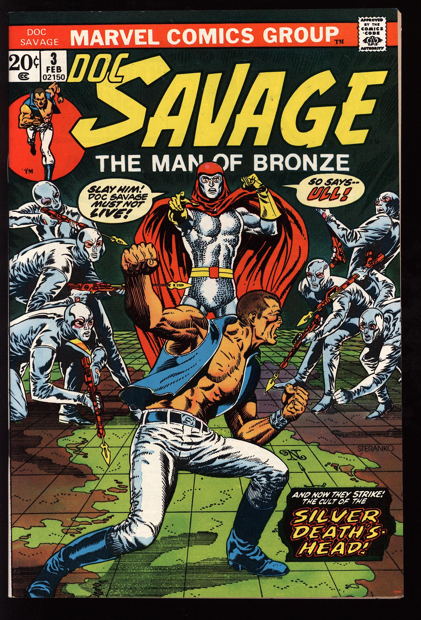 DOC SAVAGE Front Cover