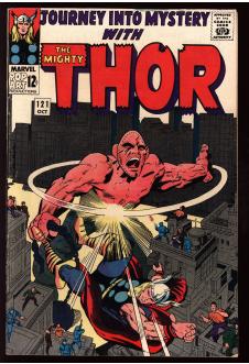 JOURNEY INTO MYSTERY #121 5.0 front cover