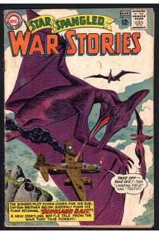 Cover of Star Spangled War Stories #113