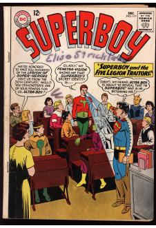 SUPERBOY #117 3.5 front cover