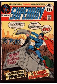 SUPERBOY #181 7.5 front cover