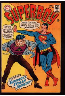 SUPERBOY #144 4.0 front cover