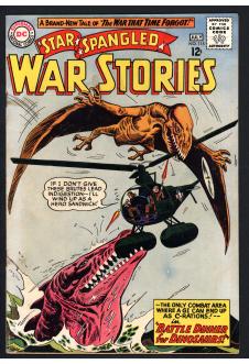 Cover of Star Spangled War Stories #115