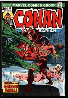 CONAN THE BARBARIAN #37 6.5 front cover
