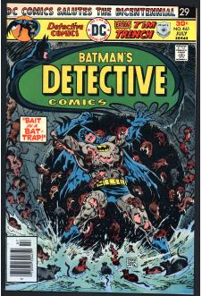 DETECTIVE COMICS #461 7.5 front cover