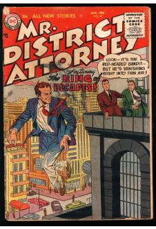 Cover of Mr. District Attorney #49