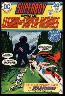 SUPERBOY #200 7.0 front cover