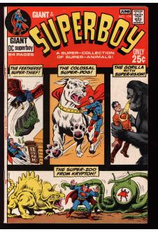 SUPERBOY #174 8.0 front cover