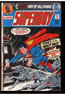 SUPERBOY #180 7.5 front cover