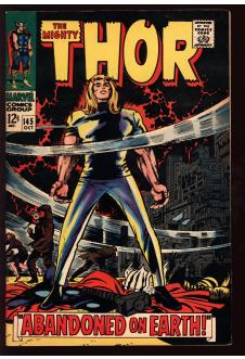 THOR #145 6.5 front cover