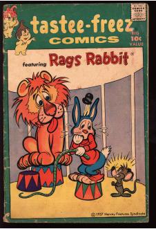 TASTEE-FREEZ COMICS #2 3.0 front cover
