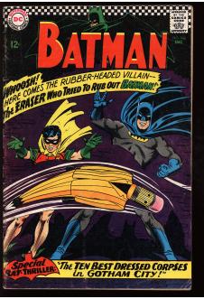 BATMAN #188 3.0 front cover