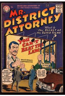 Cover of Mr. District Attorney #56