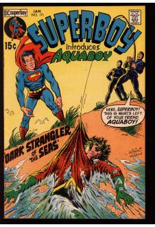 SUPERBOY #171 6.5 front cover
