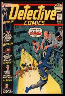 DETECTIVE COMICS #421 6.5 front cover