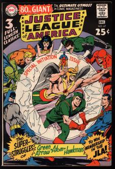 Cover of Justice League of America #67