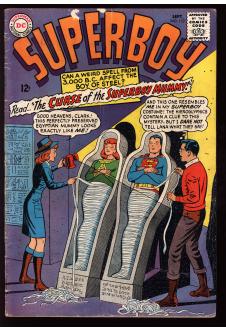 SUPERBOY #123 2.5 front cover