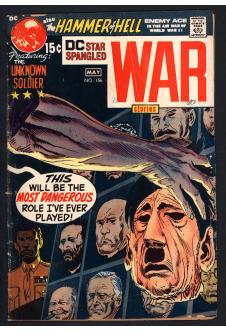 STAR SPANGLED WAR STORIES #156 3.0 front cover