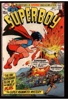 SUPERBOY #167 6.0 front cover