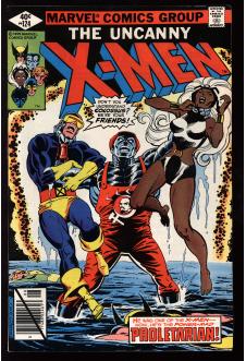 X-MEN #124 5.0 front cover