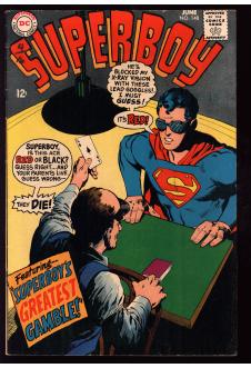 SUPERBOY #148 5.5 front cover