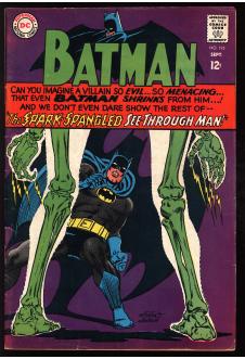 BATMAN #195 4.5 front cover
