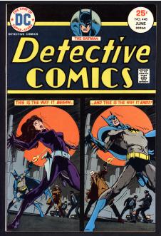 Cover of Detective Comics #448