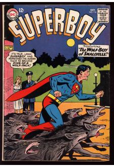 SUPERBOY #116 5.0 front cover