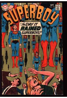SUPERBOY #159 4.5 front cover
