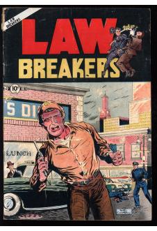 Cover of Lawbreakers #9
