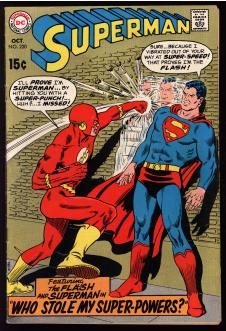 SUPERMAN #220 3.0 front cover
