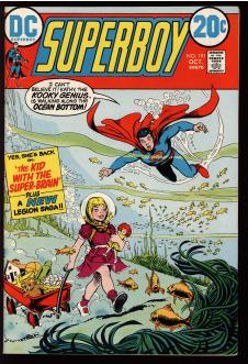 SUPERBOY #191 6.5 front cover