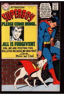 SUPERBOY #146 5.5 front cover