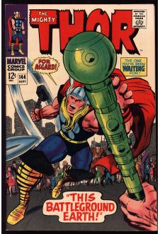 THOR #144 5.0 front cover