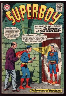 SUPERBOY #113 3.0 front cover