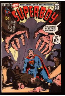 SUPERBOY #172 7.5 front cover