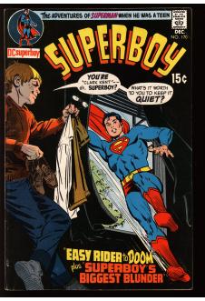 SUPERBOY #170 5.0 front cover