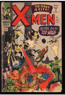 X-MEN #23 1.5 front cover