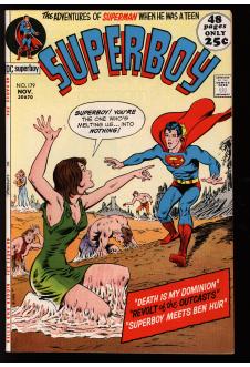 SUPERBOY #179 7.5 front cover