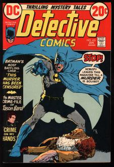 DETECTIVE COMICS #431 9.0 front cover