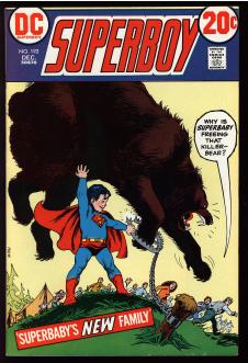 SUPERBOY #192 7.0 front cover