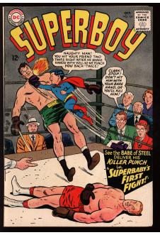 SUPERBOY #124 5.0 front cover